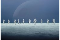 Foto tapeta Star Wars Scarif Beach 8-444