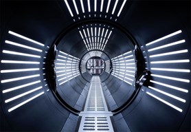 Foto tapeta Star Wars Tunnel 8-455