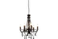 Viseća lampa Starlight Black 6-Branche