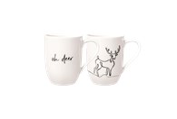 Statement šalica Sobovi (2/set)