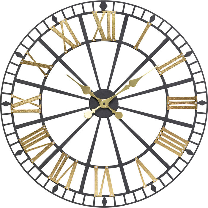 Zidni sat Station D49 cm