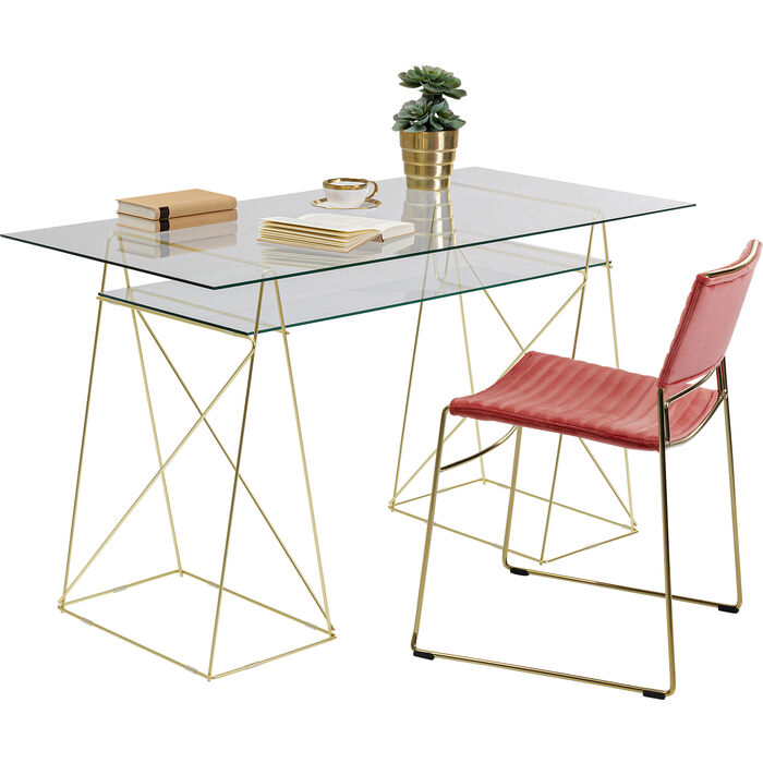 Radni stol Polar Brass Mat 135