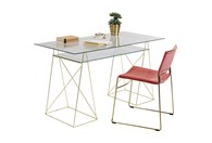 Radni stol Polar Brass Mat 135