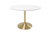 Stol Invitation Set White Brass