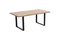 Stol Jackie Oak Black