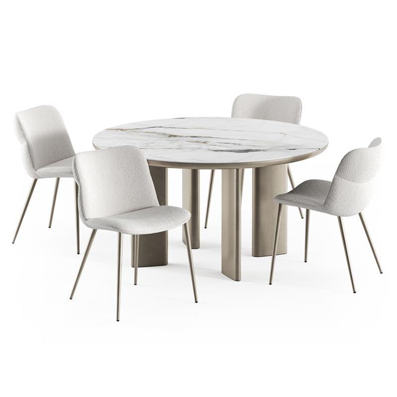 Stol Sandy okrugli CS4156- FD-140