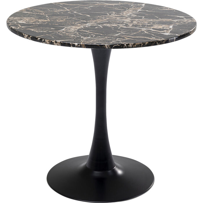 Stol Schickeria Marbleprint Black