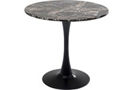Stol Schickeria Marbleprint Black