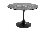 Stol Schickeria Marbleprint Black