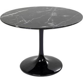 Stol Solo Marble Black