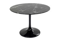 Stol Solo Marble Black