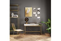 Radni Stol Soran Gold 120x50cm