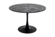 Stol Veneto Marble Black