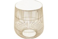 Stolić Beam White Marble Brass