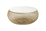 Stolić Cesta Marble Gold