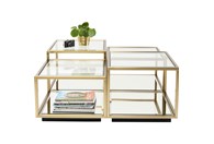 Stolići Louis Gold (4 set)