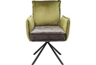 Stolica s rukonaslonom Chelsea zelena