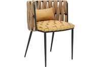 Stolica s rukonaslonom Cheerio žuta