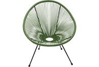 Fotelja Acapulco Zelena
