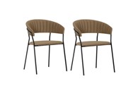 Stolica s rukonaslonom Belle Brown (2/SET)