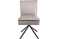 Stolica Chelsea siva