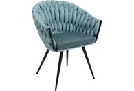 Stolica s rukonaslonom Knot Bluegreen