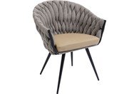 Stolica s rukonaslonom Knot Tweed