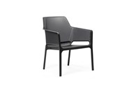 Stolica za terasu Net Relax Antracite