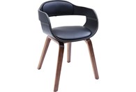 Stolica s rukonaslonom Costa Walnut