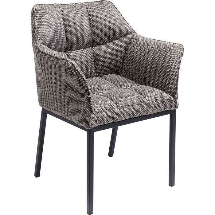 Stolica s rukonaslonom Thinktank Grey