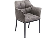 Stolica s rukonaslonom Thinktank Grey