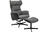 Fotelja + tabure Salt and Pepper