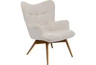 Fotelja Vicky Cream