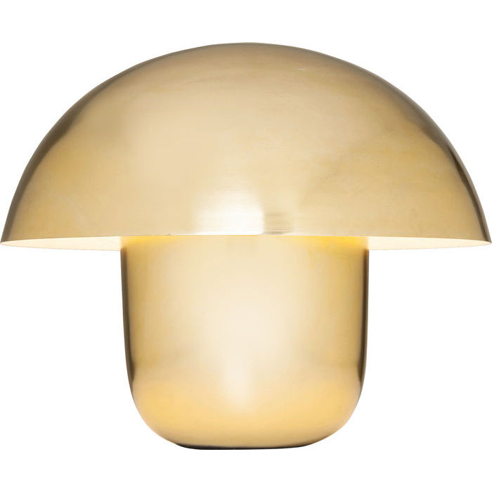 Stolna Lampa Mushroom Brass