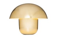 Stolna Lampa Mushroom Brass
