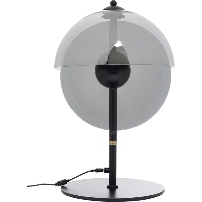 Stolna lampa Romy Crna