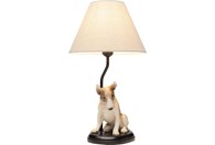 Stolna Lampa Sitting Dog