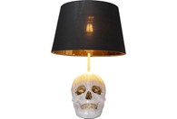 Stolna Lampa Skull Crystals Front 44cm