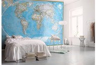 Foto tapeta The World Political