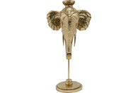 Svijećnjak Elephant head Gold 49cm