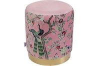 Tabure Cherry Peacock fi32cm