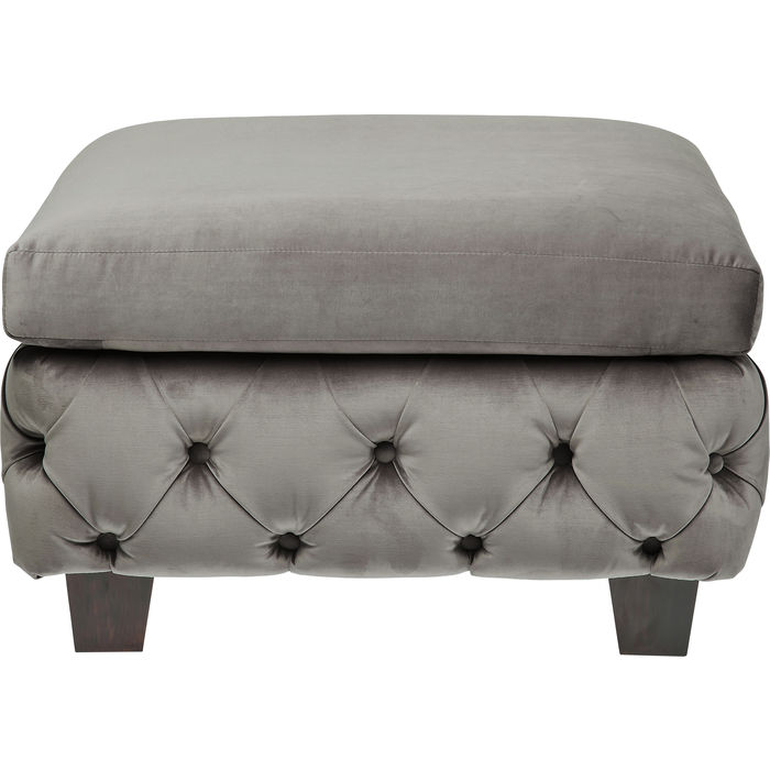 Tabure Desire Velvet Khaki - KARE Dubrovnik