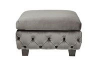 Tabure Desire Velvet Khaki - KARE Dubrovnik