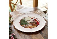 Veliki tanjur Djed Božićnjak i pokloni