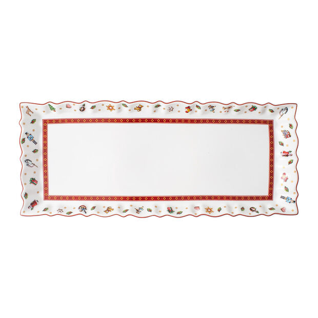 Tanjur za kolače pravokutan