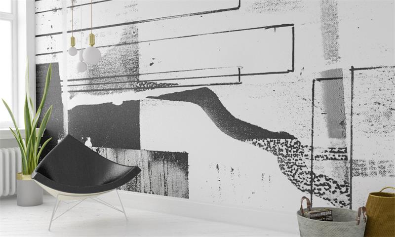 Foto tapeta Branche Dipping White RH-0654