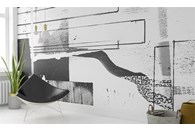 Foto tapeta Branche Dipping White RH-0654