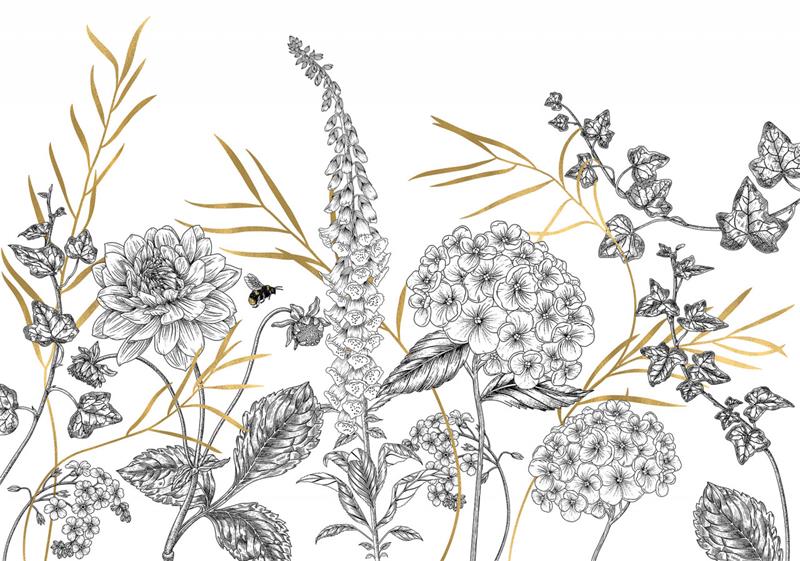 Foto tapeta Bumble Bee