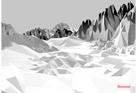 Foto tapeta Icefields