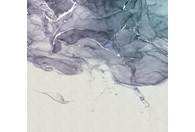 Foto tapeta Ink Blue Fluid